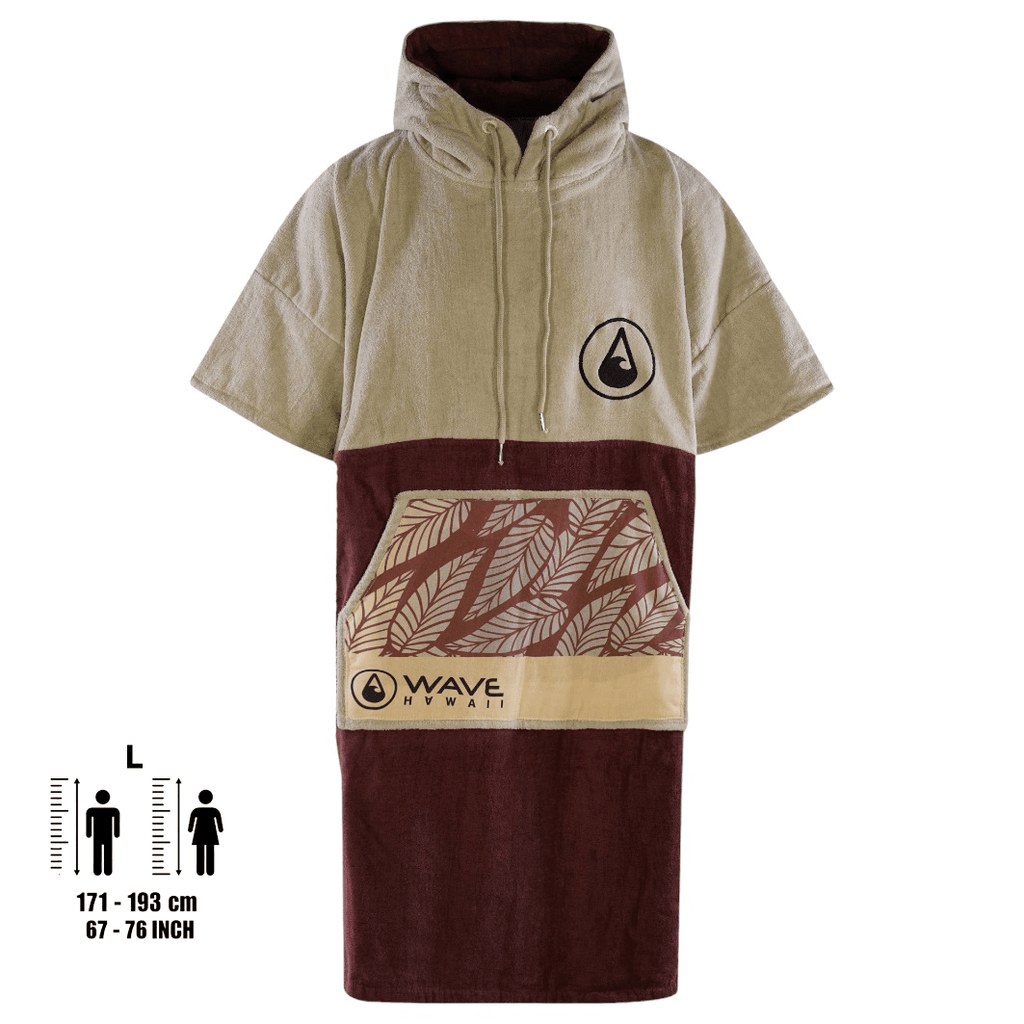 Poncho Leevs, Baumwolle Velours