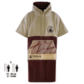 Poncho Leevs, Baumwolle Velours