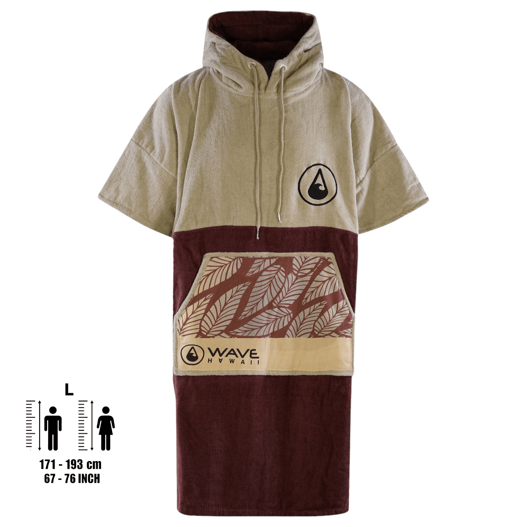 Poncho Leevs, Baumwolle Velours