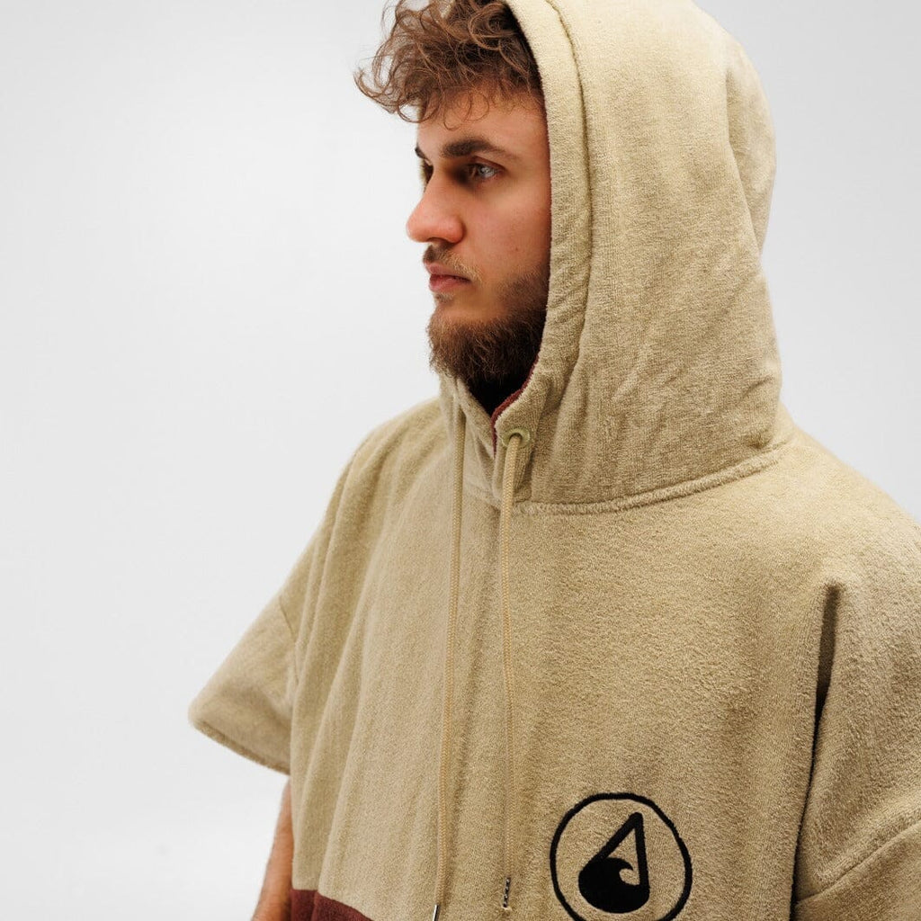 Poncho Leevs, Baumwolle Velours