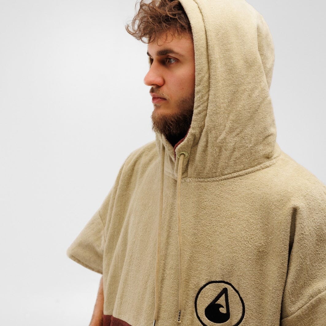 Poncho Leevs, Baumwolle Velours