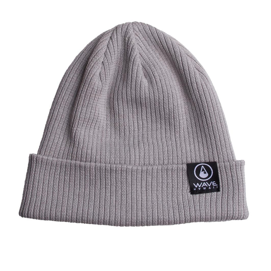 Beanie Bio Cotton Light Grey
