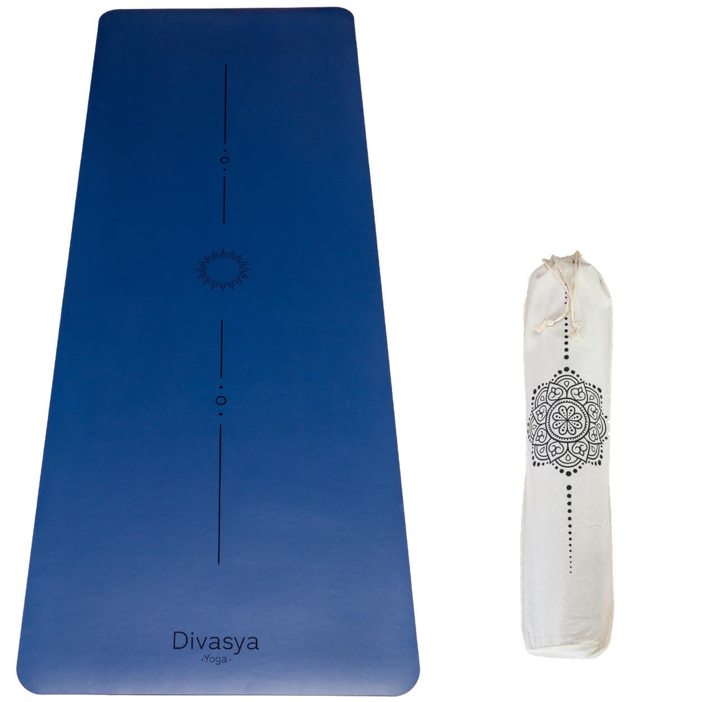 Non-slip yoga mat: Japanese grip for perfect traction
