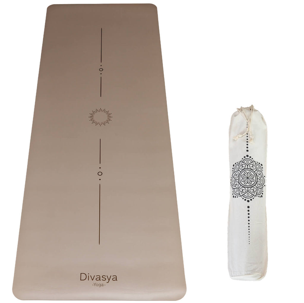 Non-slip yoga mat: Japanese grip for perfect traction